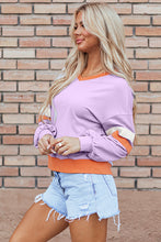 Mazie V Neck Sweatshirt