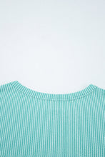 Aria Knit Colorblock Henley Top