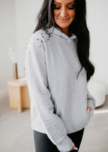 East Studded Hoodie by Lily & Lottie