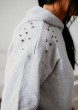 East Studded Hoodie by Lily & Lottie