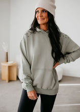 East Studded Hoodie by Lily & Lottie