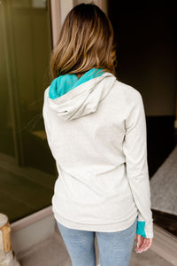 Basic DoubleHood™ Sweatshirt - Splash of Blue