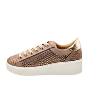 Diva Sneaker in Rose Gold