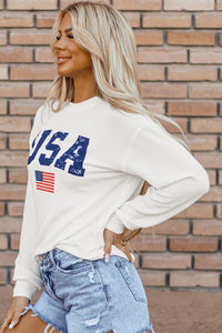 Cadence USA Flag Top