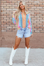 Winter Drop Shoulder Loose Shirt