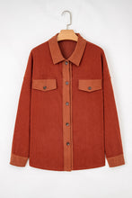 Andrea Drop Shoulder Casual Shacket