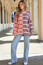 Araya Stripe Oversized Sweater