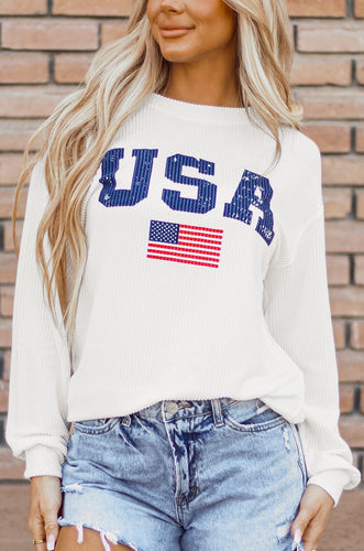 Cadence USA Flag Top