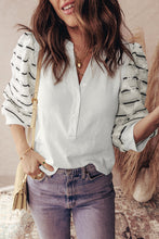 Rosa Patchwork Rib Knit Top