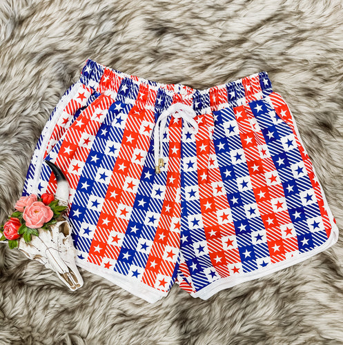 Lucky Stars Lounge/Swim Shorts