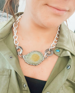 The Brooklyn Necklace {Green}