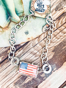 The Brooklyn Necklace {Flag}