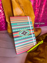 Gnarly Neon Notebook