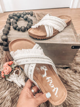 The Solar Sandals {White}