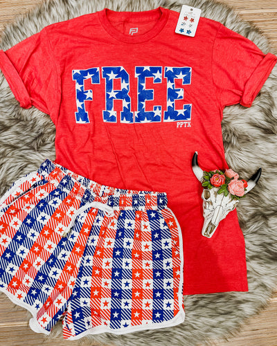 Free Glitter & Stars Tee