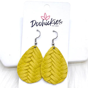 Bright & Braided Earrings