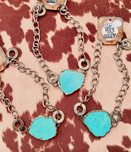 The Brooklyn Necklace {Turquoise}