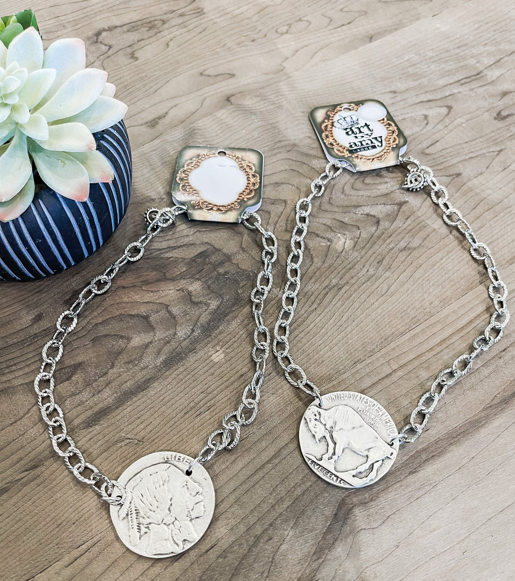 The Buffalo Nickel Necklace