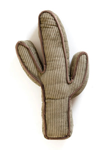 Corduroy Cactus Pillow