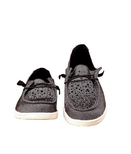 Maco Water Drop Sneaker in Black