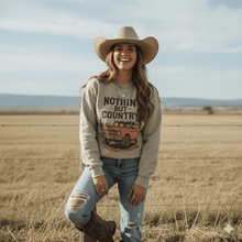 Nothin' But Country Graphic Sweatshirt