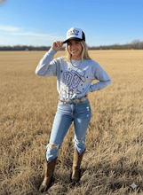 Star Spangled Boots Graphic Sweatshirt