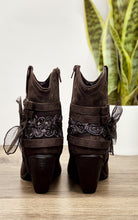 Stash Bootie in Grey