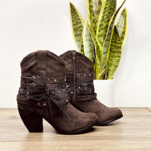 Stash Bootie in Grey