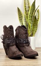 Stash Bootie in Grey