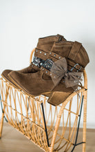 Stash Bootie in Taupe