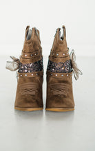 Stash Bootie in Taupe