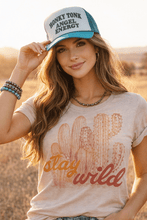 Stay Wild Cactus Graphic Tee