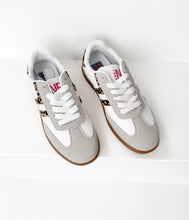 Stockholm Sneaker in White Leopard