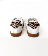 Stockholm Sneaker in White Leopard