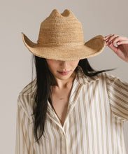 Ames Packable Straw Cowboy Hat