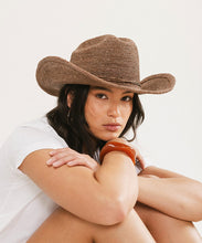 Ames Packable Straw Cowboy Hat