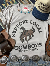 Support Local Cowboys Graphic Tee