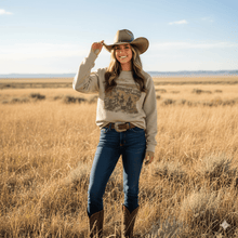 The Herd Keeper Graphic Sweatshirt