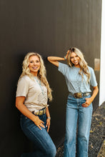 The Original, Viral Boot Stitch Western Graphic Tee - Black