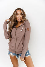 FullZip Sweatshirt - Dusty Mauve