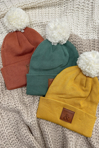 Ampersand Avenue Beanie 3 Pack - Cabin Cutie