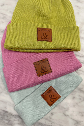 Ampersand Avenue Beanie 3 Pack - Happy Thoughts