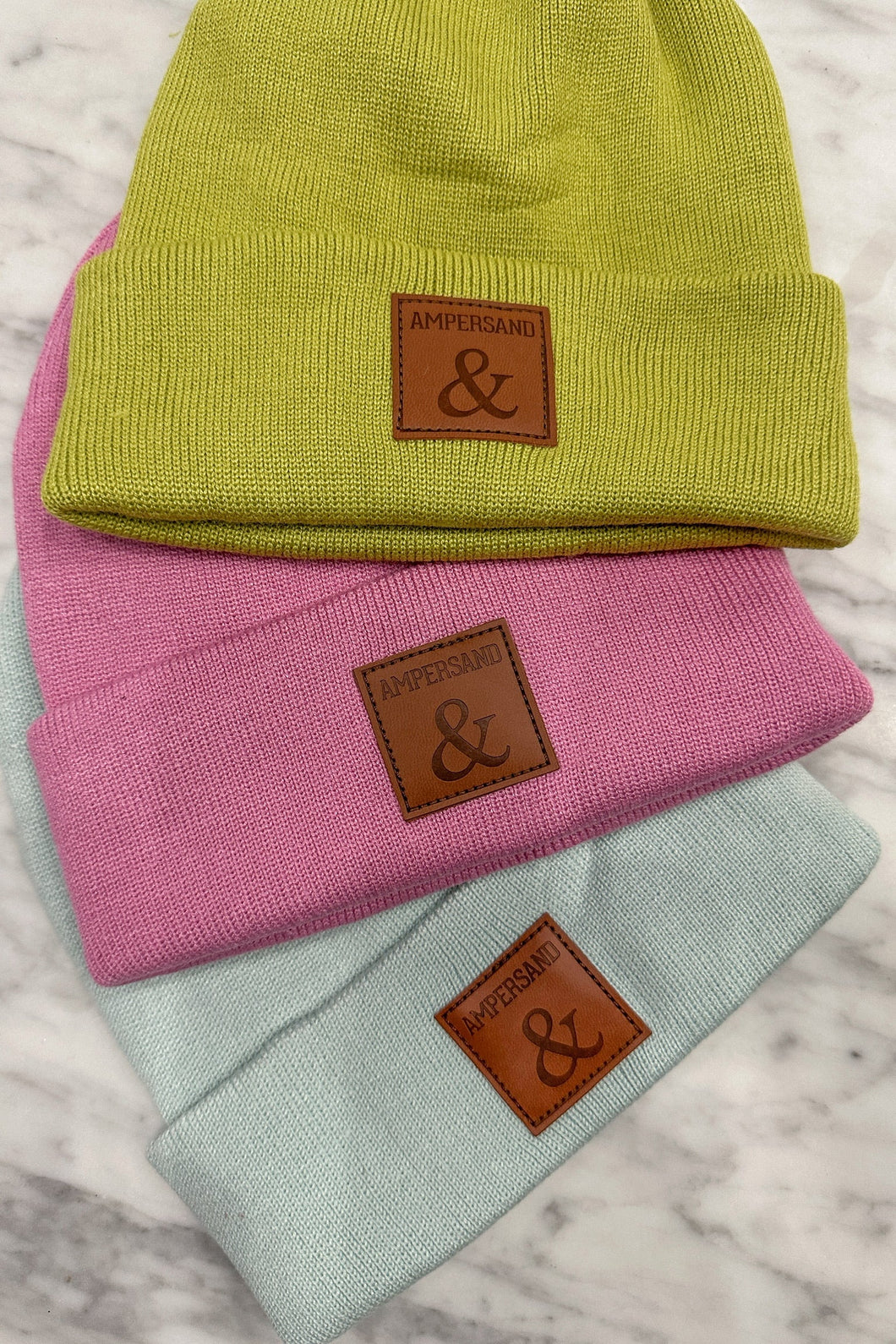 Ampersand Avenue Beanie 3 Pack - Happy Thoughts