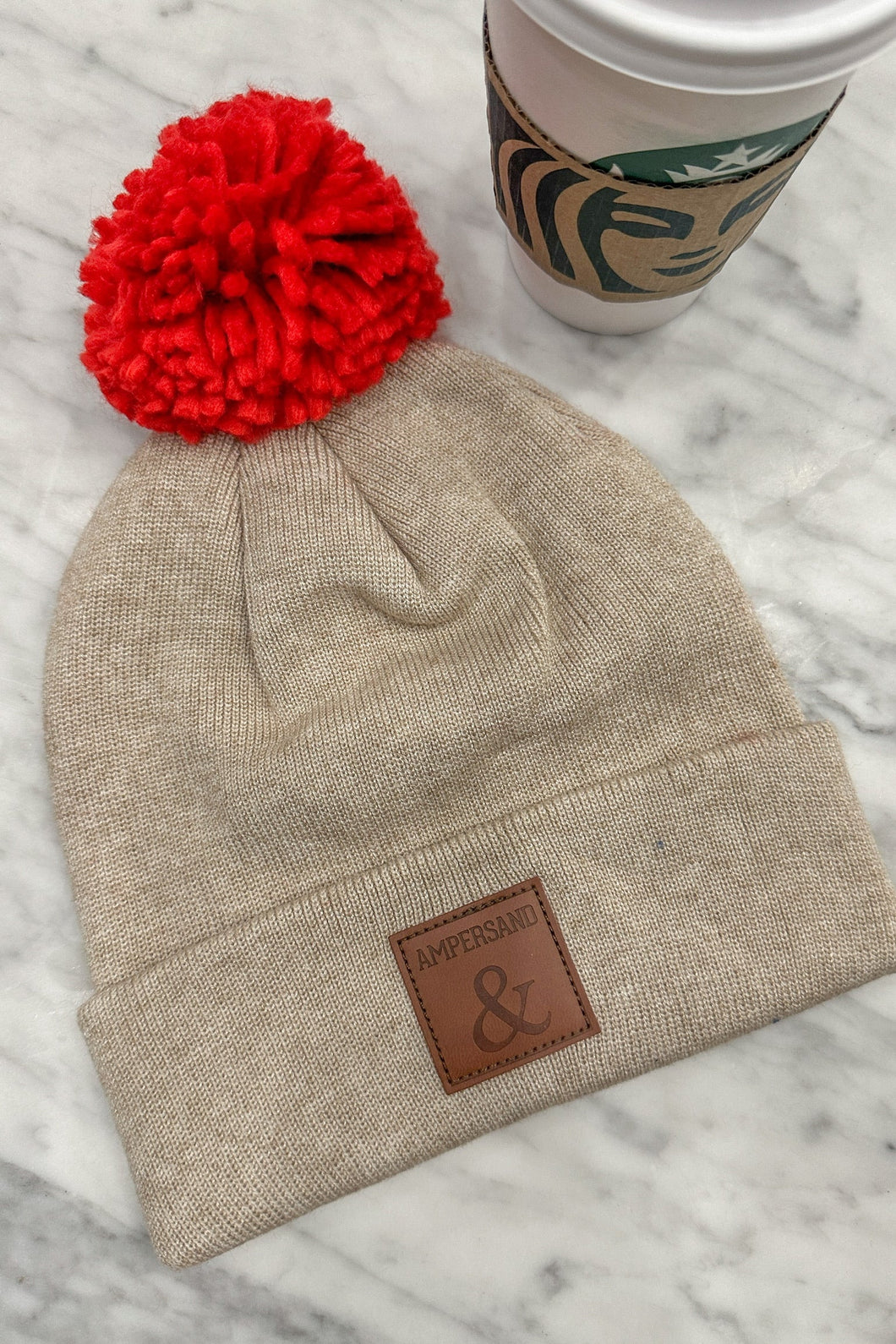 Ampersand Avenue Beanie - Cherry On Top