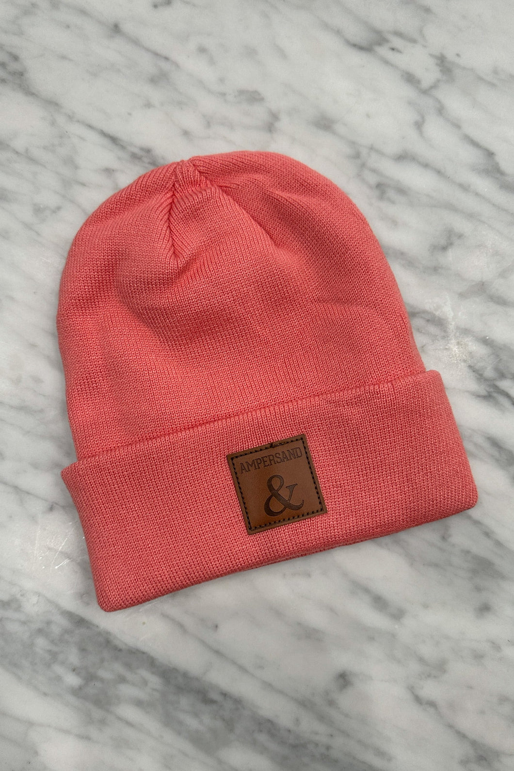 Ampersand Avenue Beanie - Coral