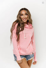 DoubleHood™ Sweatshirt - Perfect Two Pink