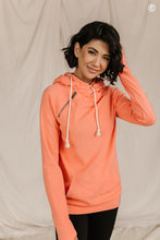 DoubleHood™ Sweatshirt - Orange Peel