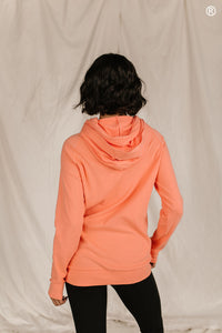 DoubleHood™ Sweatshirt - Orange Peel