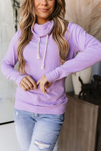 Performance Fleece CowlNeck Sweatshirt - Wisteria