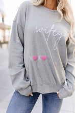 University Pullover- Wifey